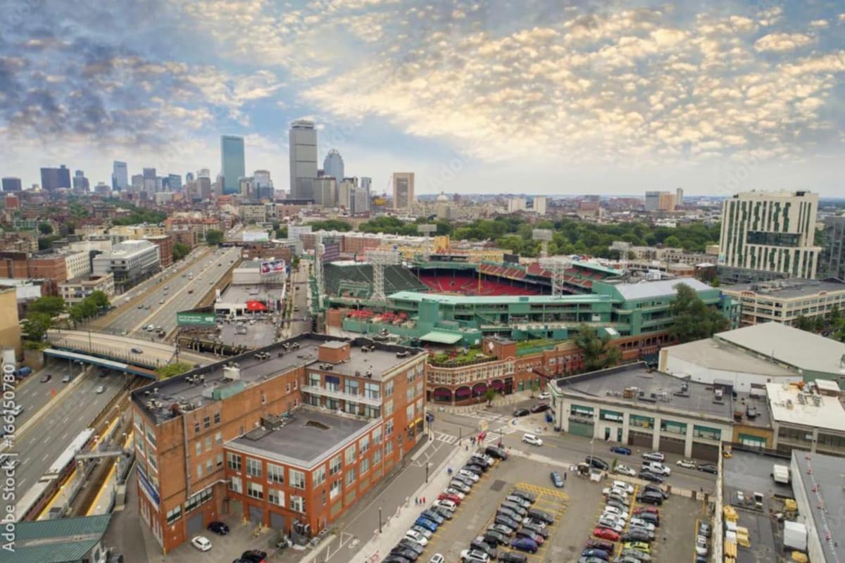 Modern Studio In Historic Boston - Garden Unit #2 Ngoại thất bức ảnh
